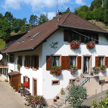 Apartament Haus Am Eckle Kleines Wiesental Zewnętrze zdjęcie