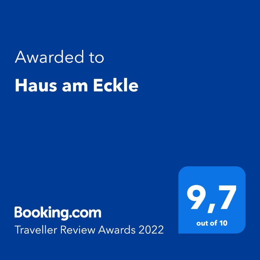 Apartament Haus Am Eckle Kleines Wiesental Zewnętrze zdjęcie