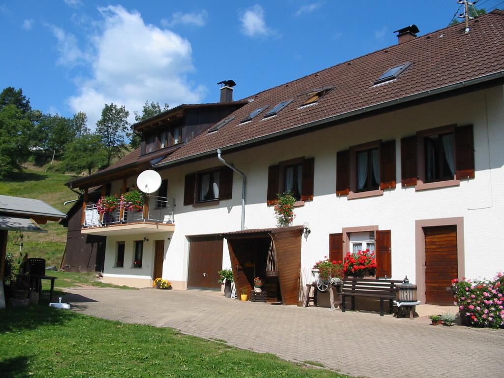 Apartament Haus Am Eckle Kleines Wiesental Zewnętrze zdjęcie