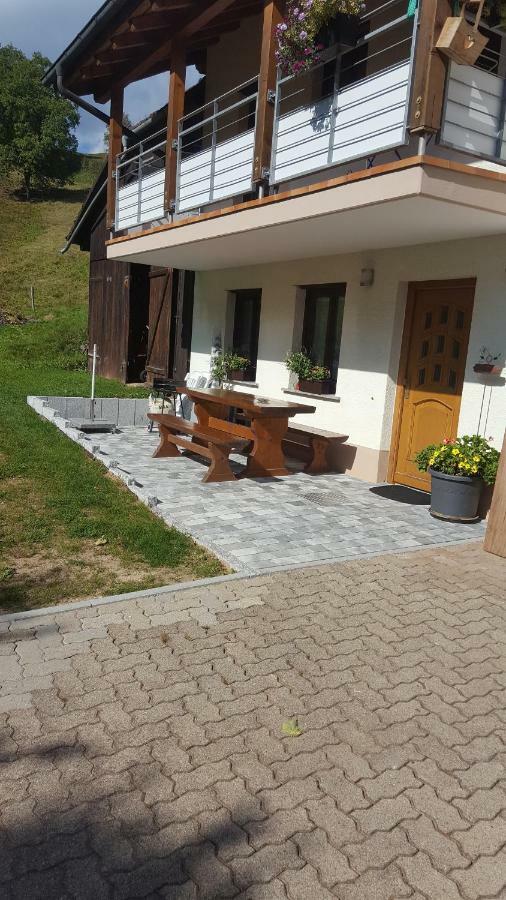 Apartament Haus Am Eckle Kleines Wiesental Zewnętrze zdjęcie