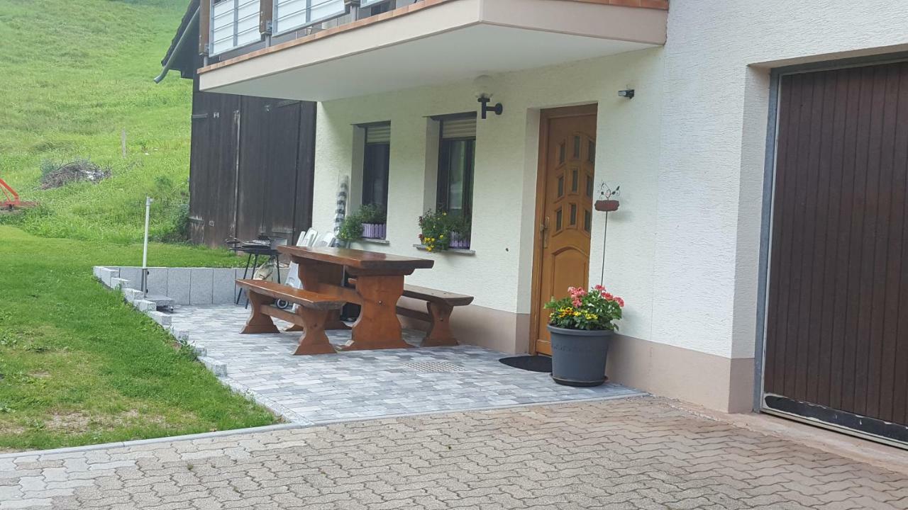 Apartament Haus Am Eckle Kleines Wiesental Zewnętrze zdjęcie